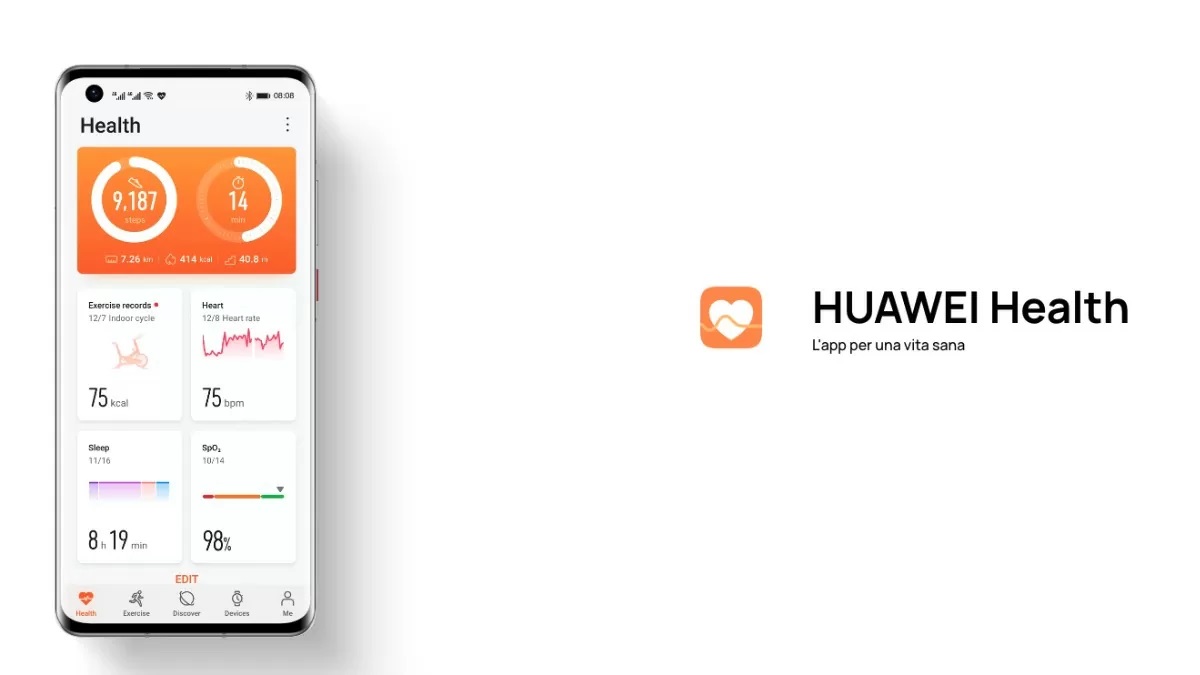 huawei health