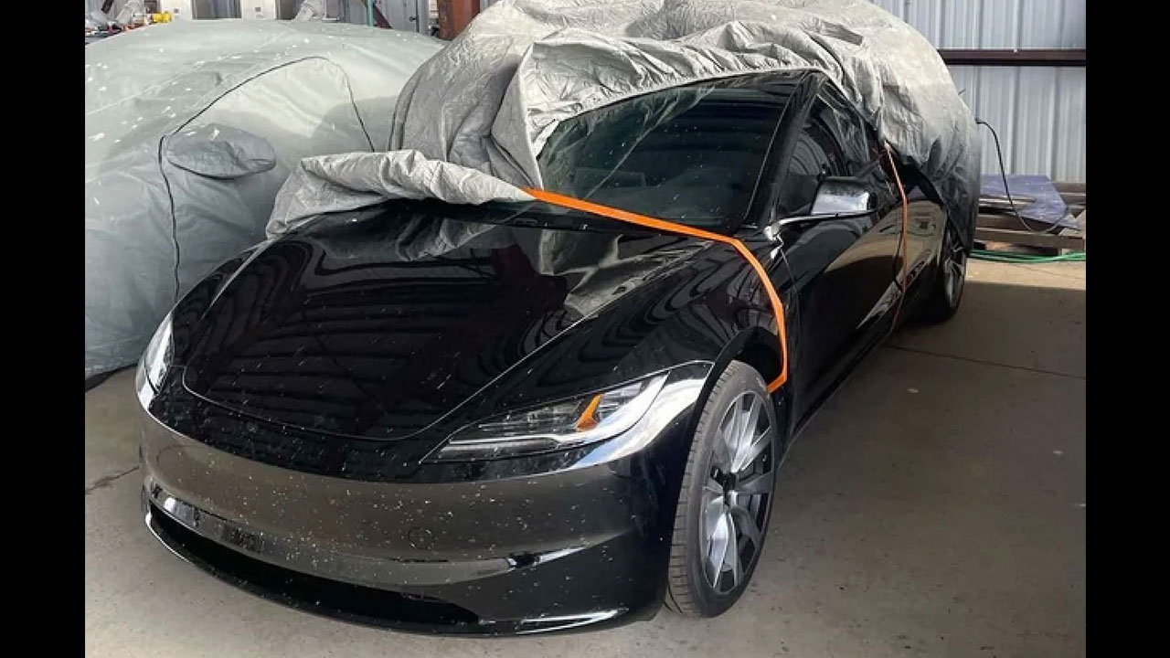 tesla model 3 