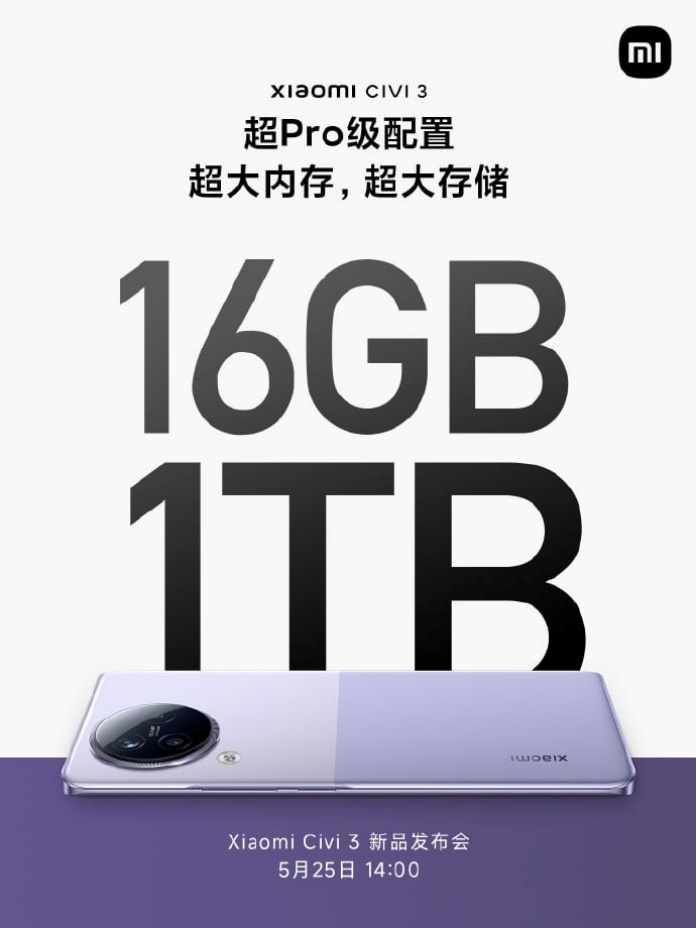 Xiaomi-Civi-3