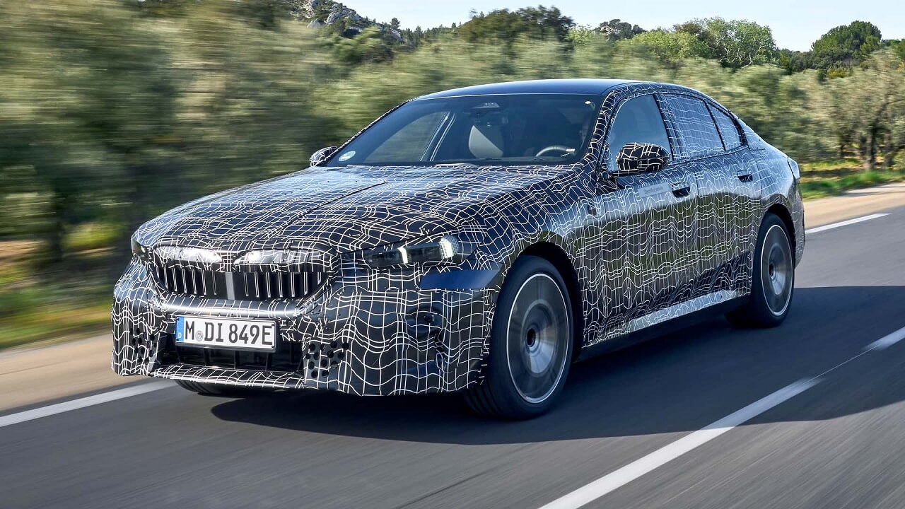 bmw yeni i5 elektrikli