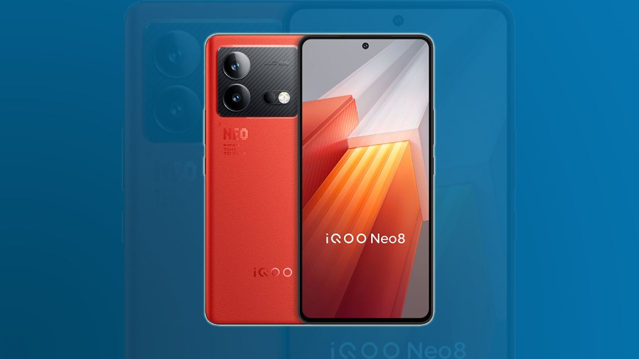 iqoo neo 8 pro