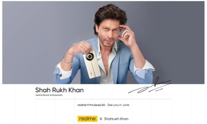 realme-Shah-Rukh-Khan