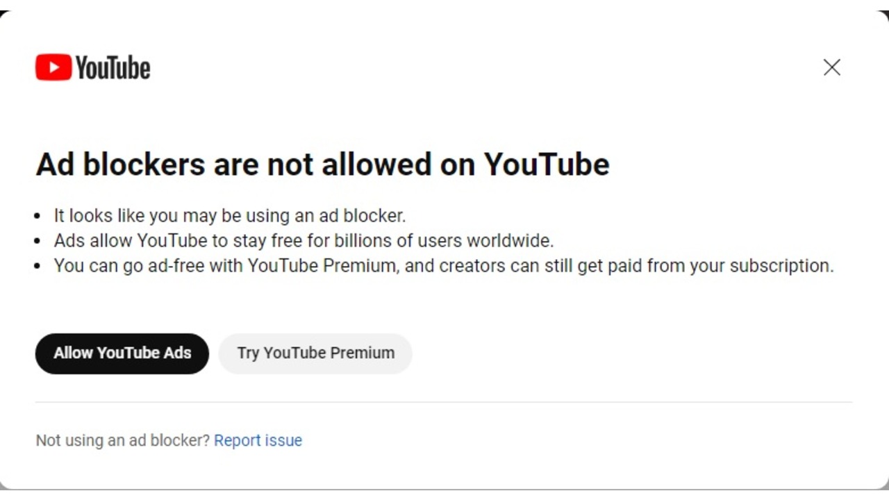 youtube reklam engelleyeci
