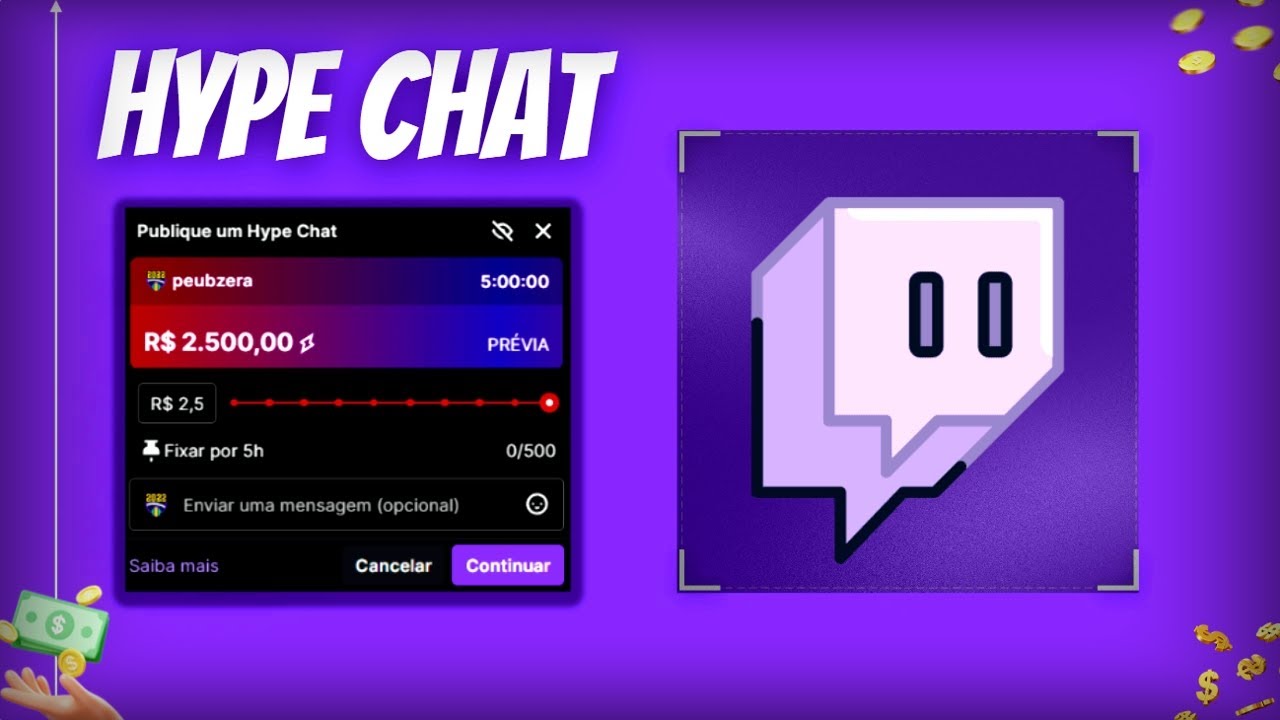 Twitch hype chat