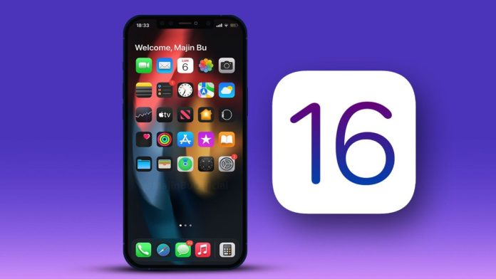 ios 16 kullanımı