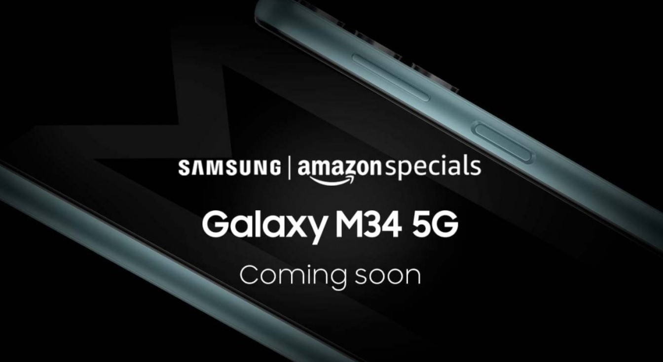 Galaxy Samsung M34 5G