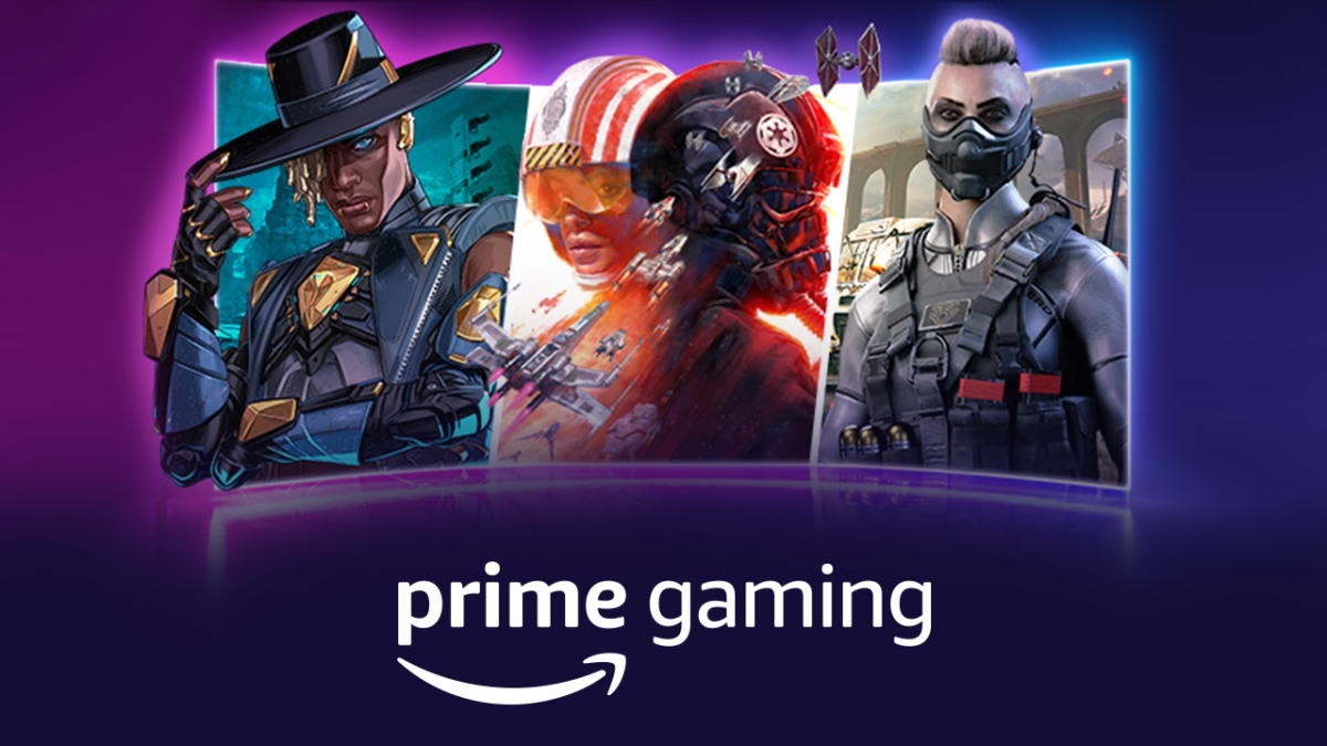 Amazon Prime Gaming Ağustos