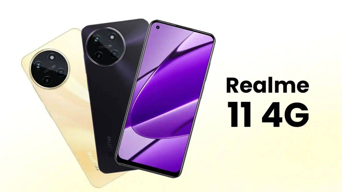 realme 11 4g