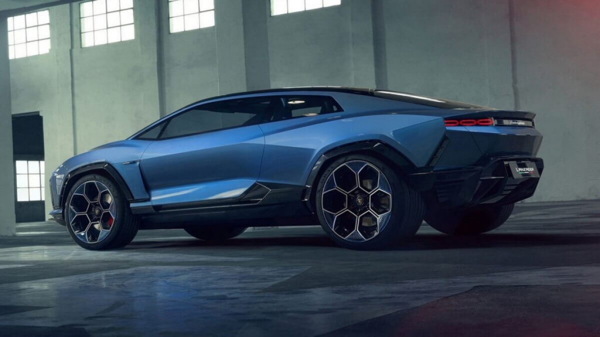 Lamborghini Lanzador duyuruldu uzay aracı