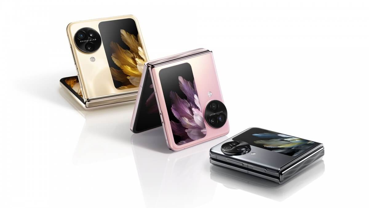 İlk üç kameralı kapaklı katlanabilir telefon Oppo Find N3 Flip