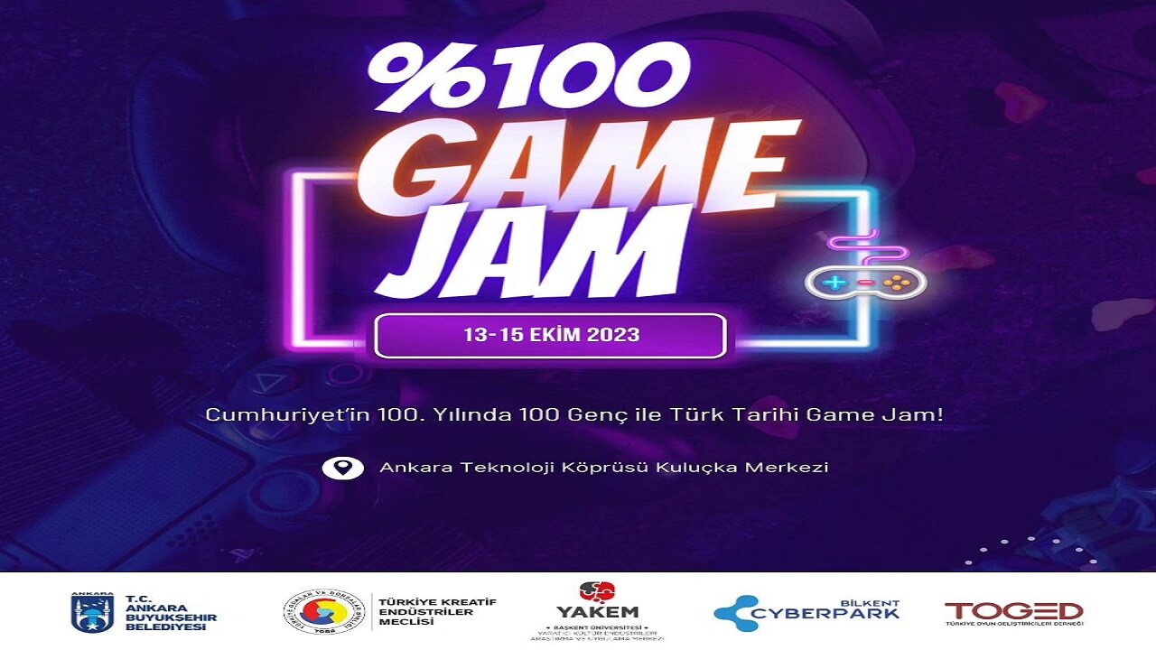 100 Game Jam Ankara