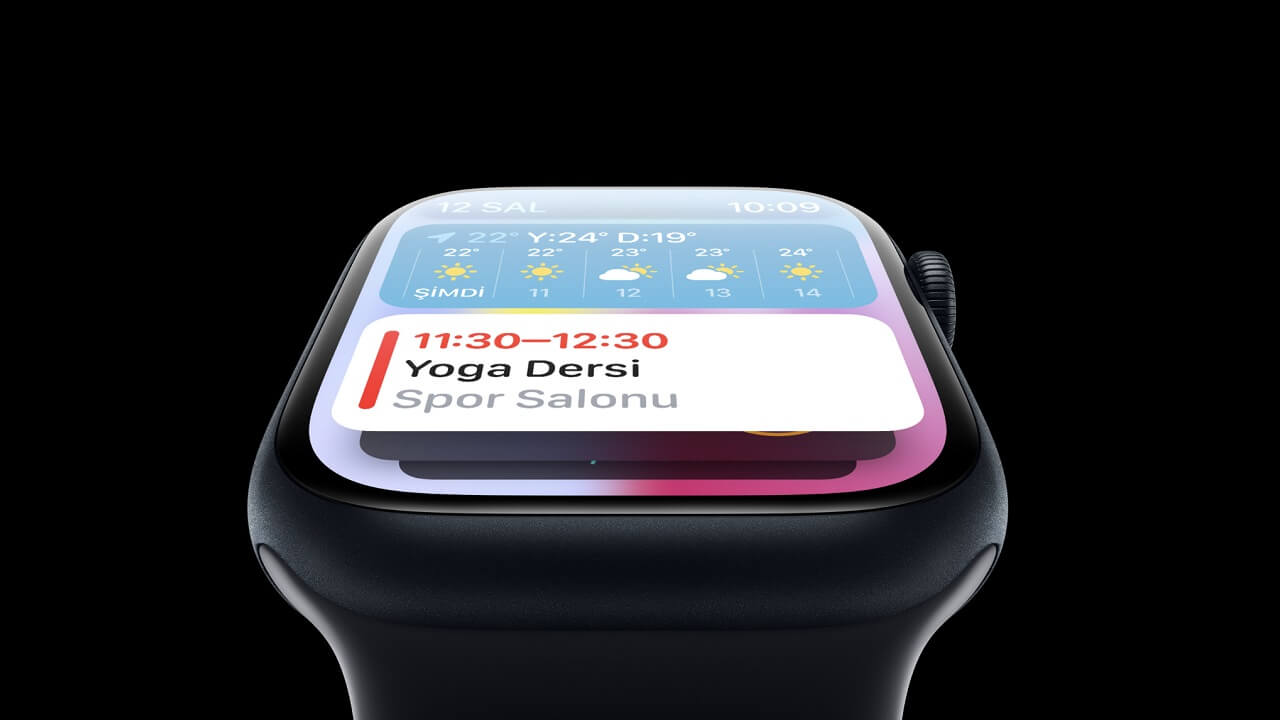 Yeni watchOS 10 Widget'larını Keşfedin: Yeni Apple Watch kullanıcı arayüzü nasıl çalışır?