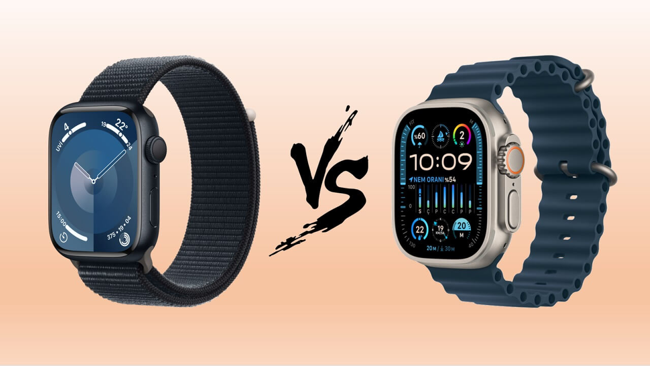 Apple Watch Series 9 vs. Watch Ultra 2 Karşılaştırma