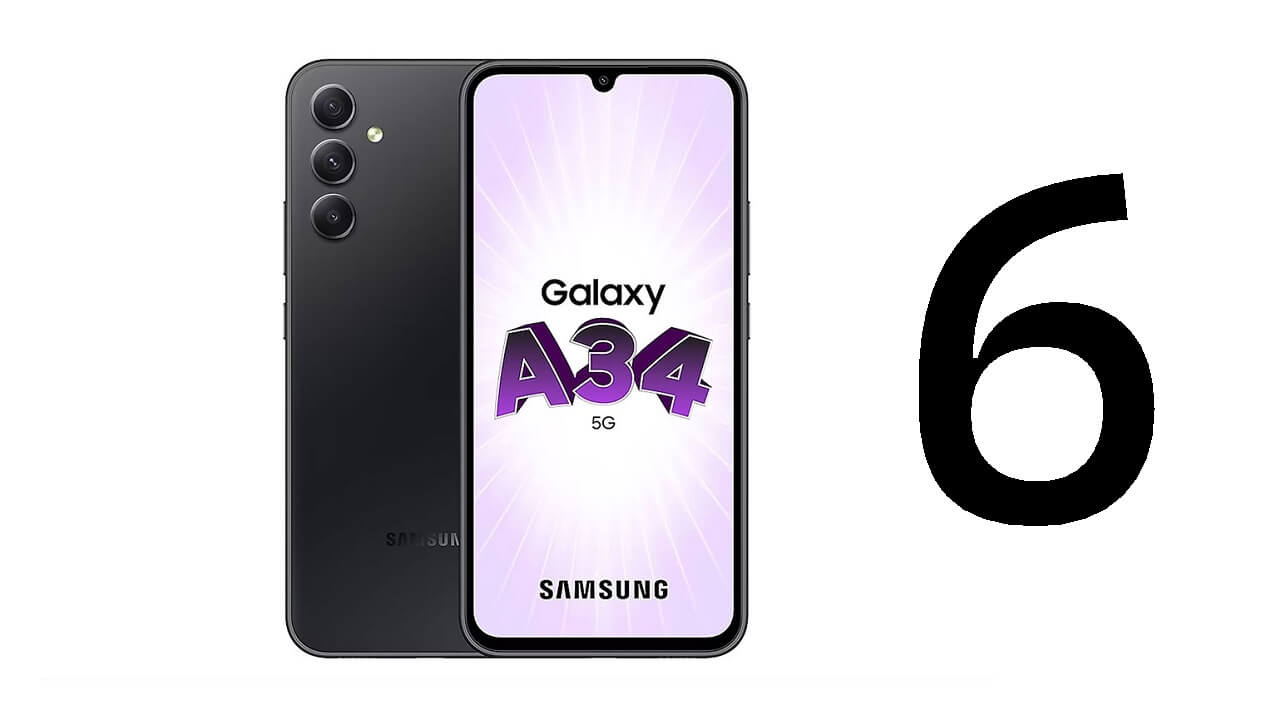 Samsung, Galaxy A34 için One UI 6.0 beta sürümünü yayınladı