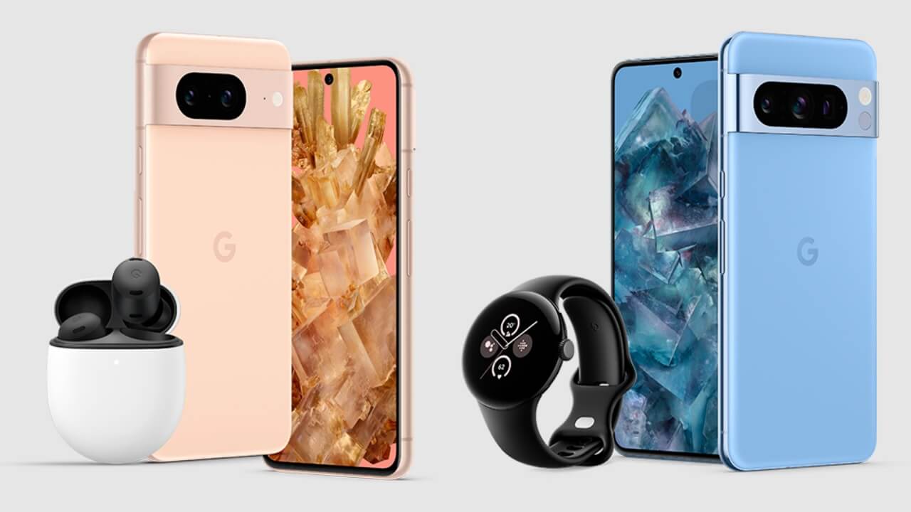 Google Pixel 8 paketleri sızdırıldı