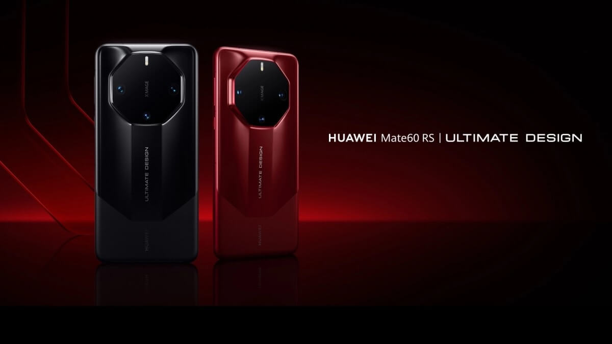 Huawei Mate 60 RS Ultimate Design ile tanışın