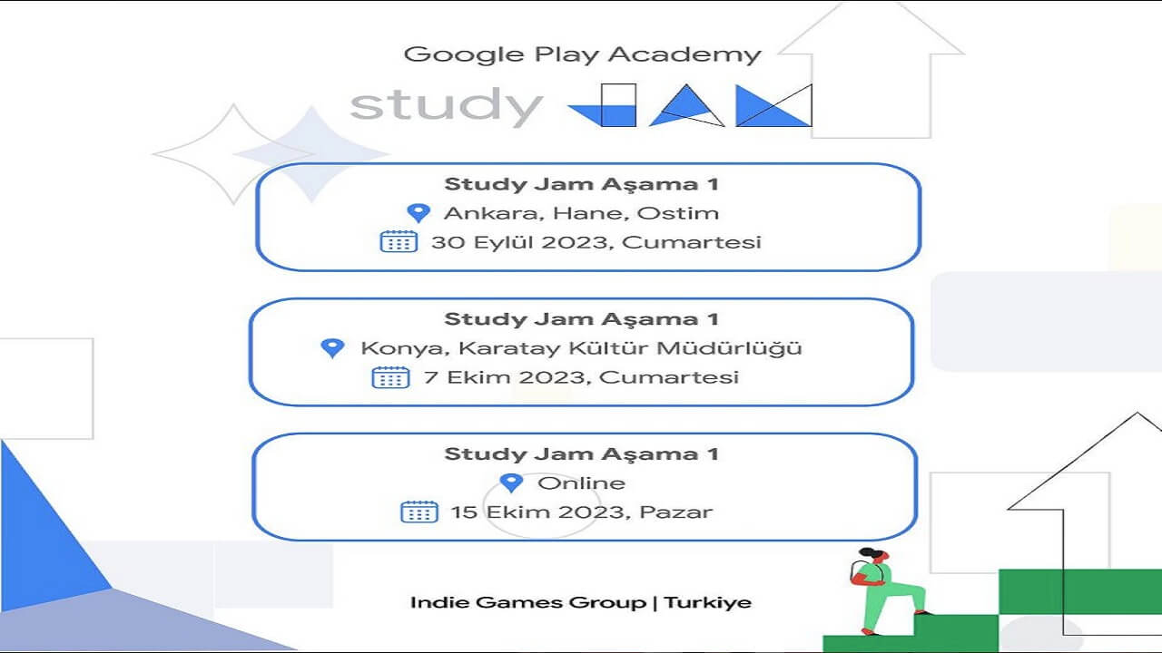 Play Academy Study Jam