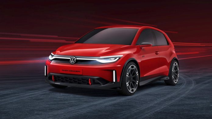 Volkswagen ID GTI Concept elektrikli modelini tanıttı