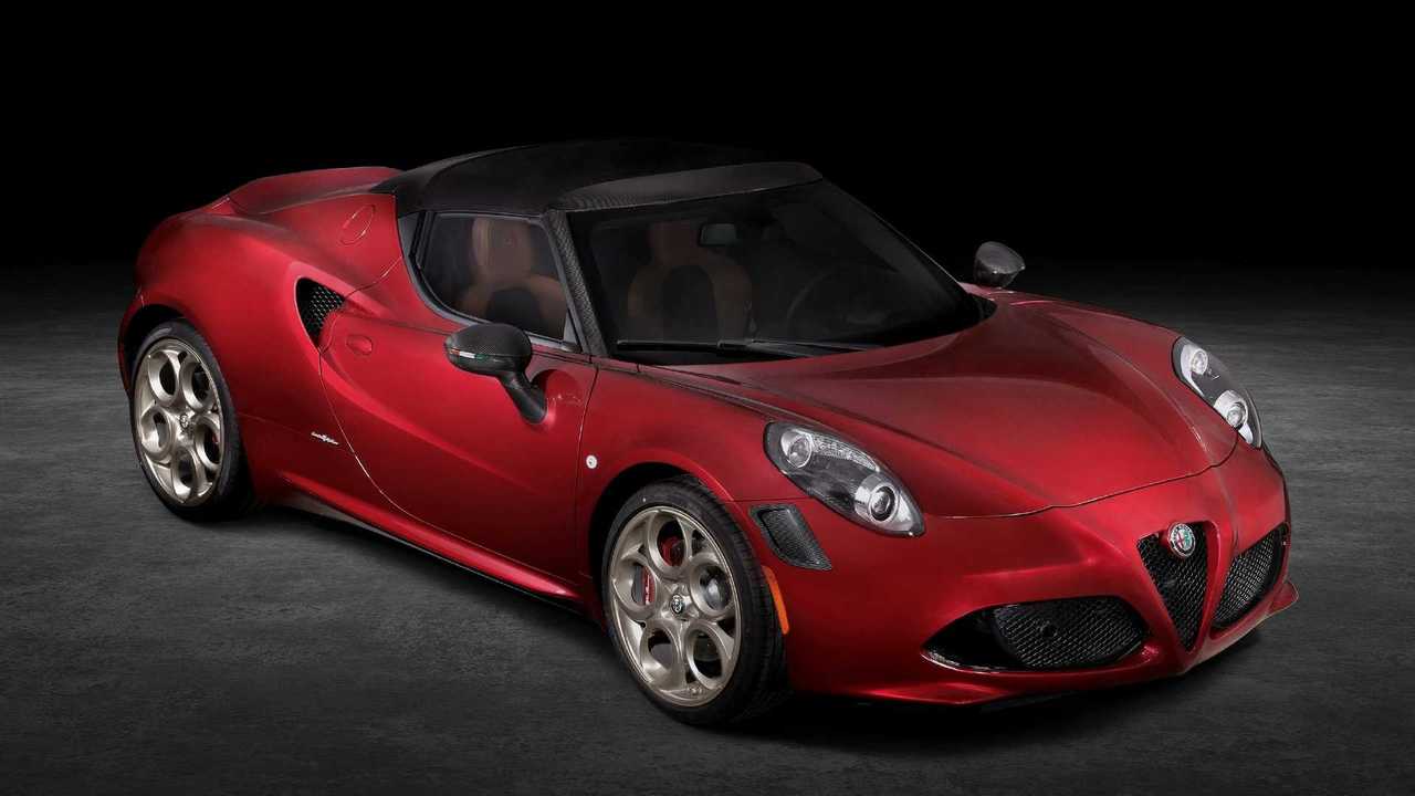 Alfa Romeo Elektrikli Spor Otomobil 4E Spider'ı Geliştiriyor