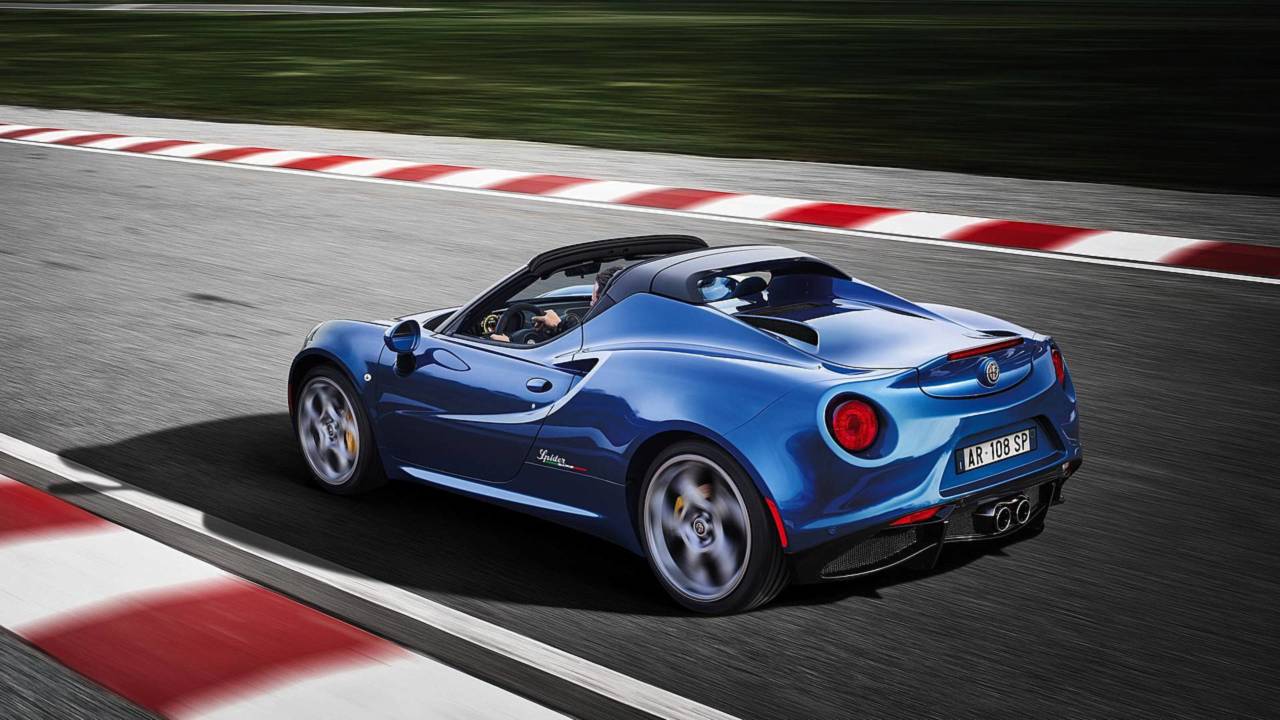 Alfa Romeo Elektrikli Spor Otomobil 4E Spider'ı Geliştiriyor