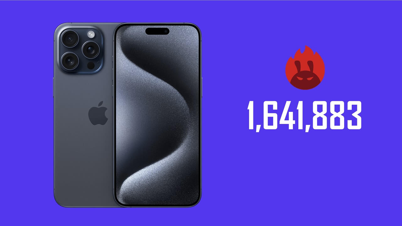 iPhone 15 Pro Max AnTuTu'da göründü