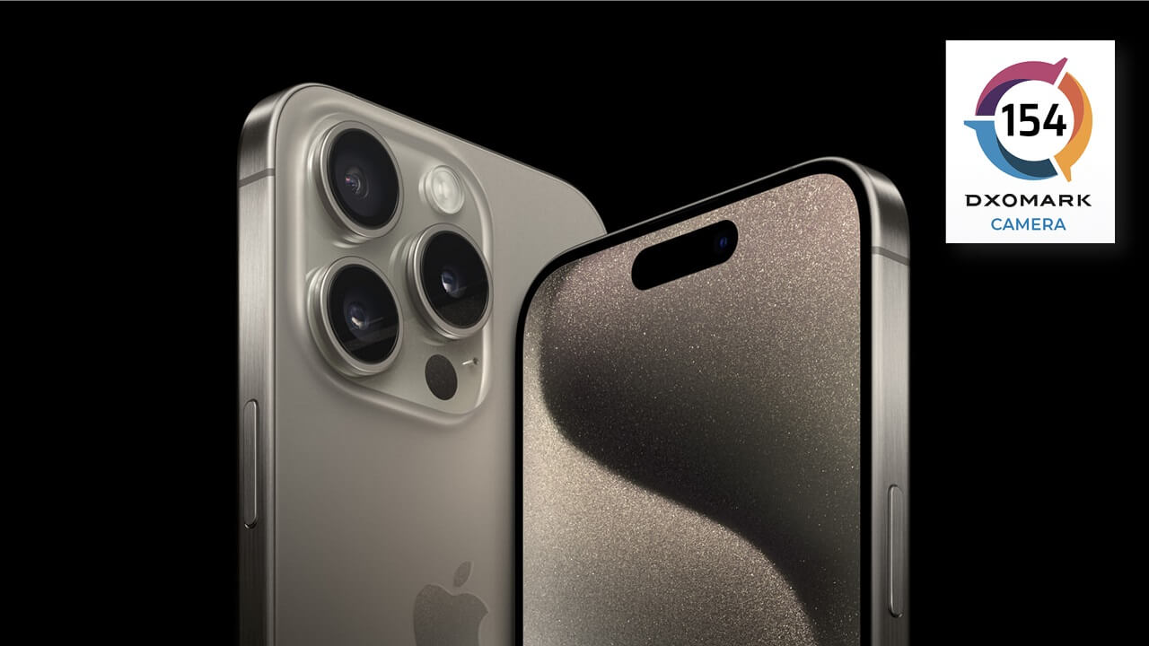 iPhone 15 Pro Max, DXOMARK kamera testinde video alanında birinci, genel sıralamada ikinci oldu