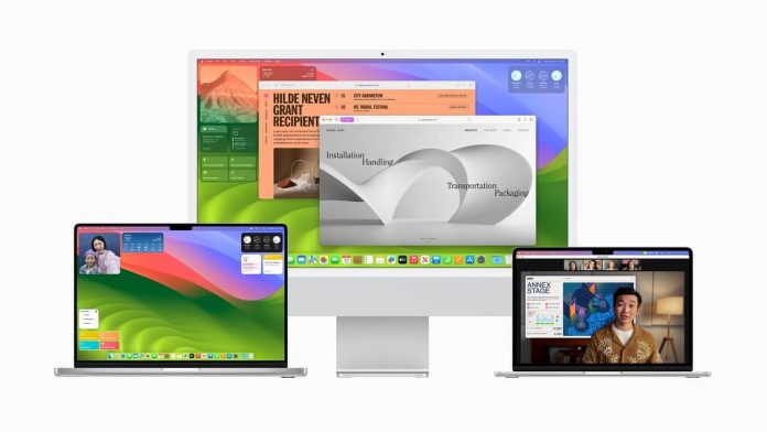 macOS Sonoma bugün kullanıma sunuldu