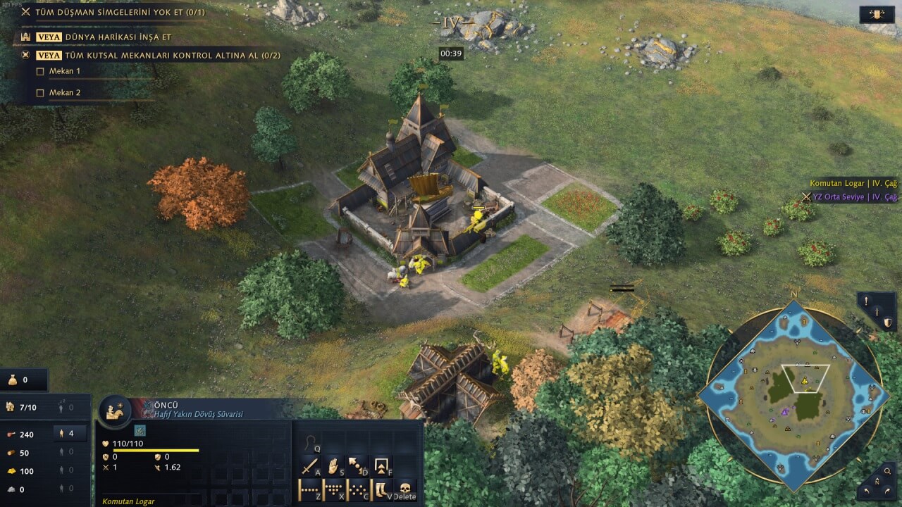 Age of Empires 4 RUS Nasıl Oynanır?