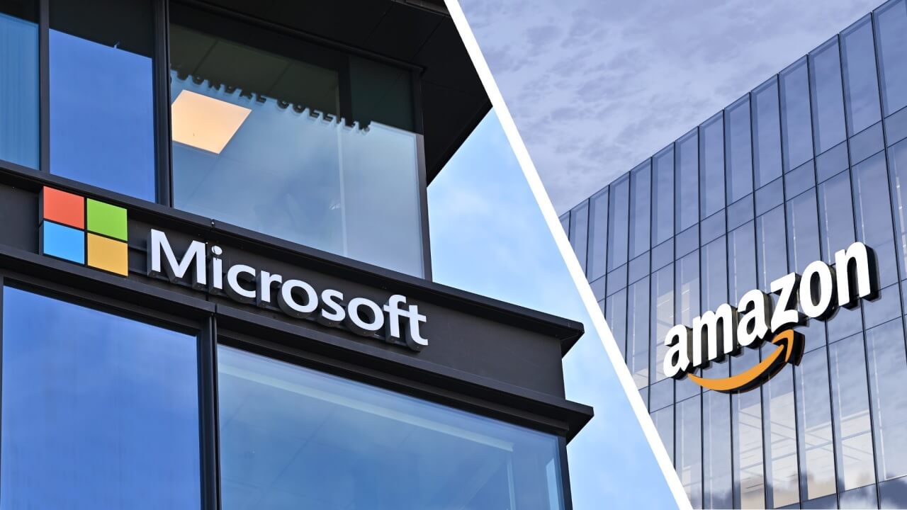 Amazon Önemli Bir Bulut Anlaşmasıyla Microsoft'a 1 Milyar Dolar Ödeyecek