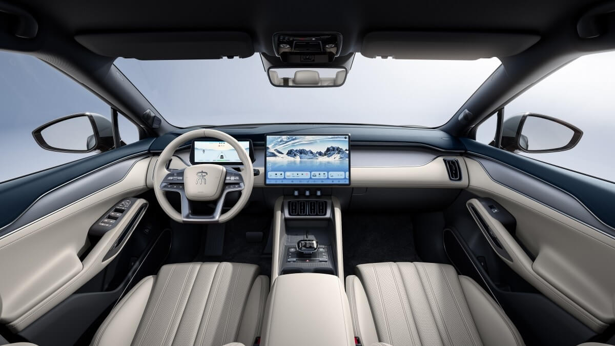 BYD'nin Song L SUV'unun iç mekanı ortaya çıktı, satışlar yıl sonuna kadar başlayacak