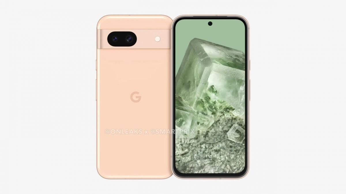 Google Pixel 8a CAD tabanlı renderlarla sızdırıldı, Pixel 8'e benziyor