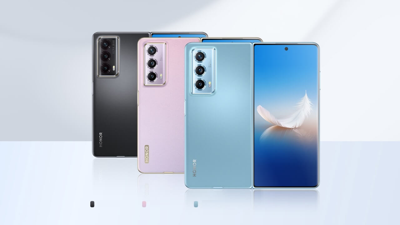 Honor Magic Vs2 daha hafif gövde ve yeni LTPO OLED ekranıyla piyasaya çıktı