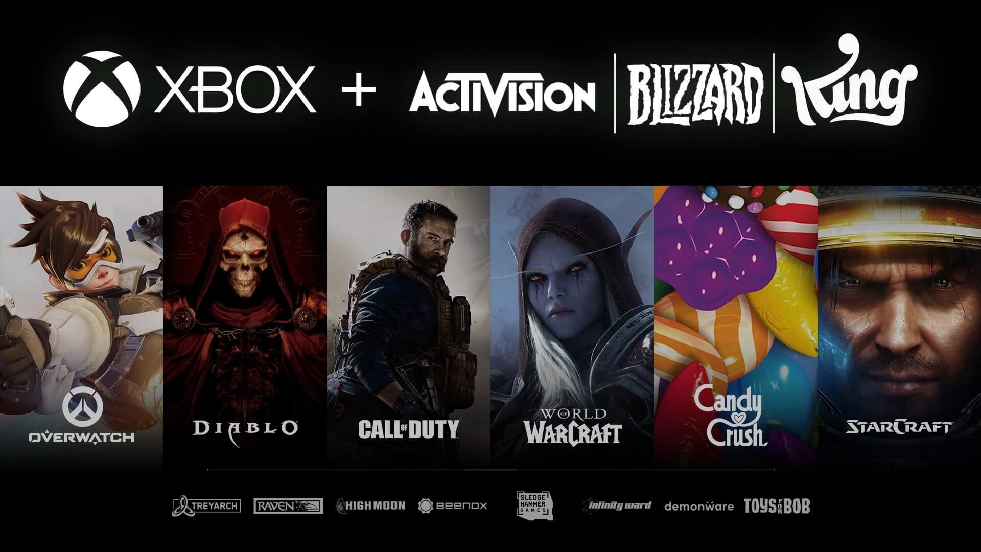 Microsoft'un 69 Milyar Dolarlık Activision Blizzard Satın Almasına İngiltere'de Yeşil Işık Yakıldı