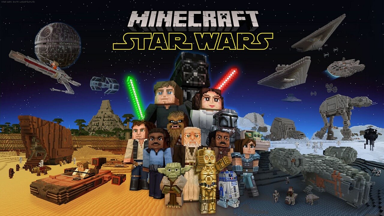 Minecraft Star Wars DLC