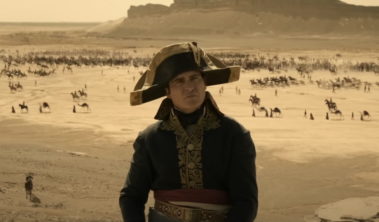 Ridley Scott, Napolyon filminin 4 saatlik bölümünü Apple TV+'ta yayınlayacak