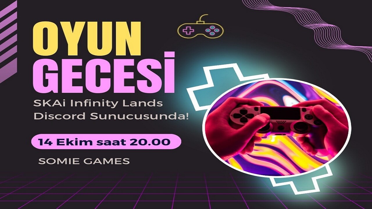 Somie Games Oyun Gecesi Düzenliyor