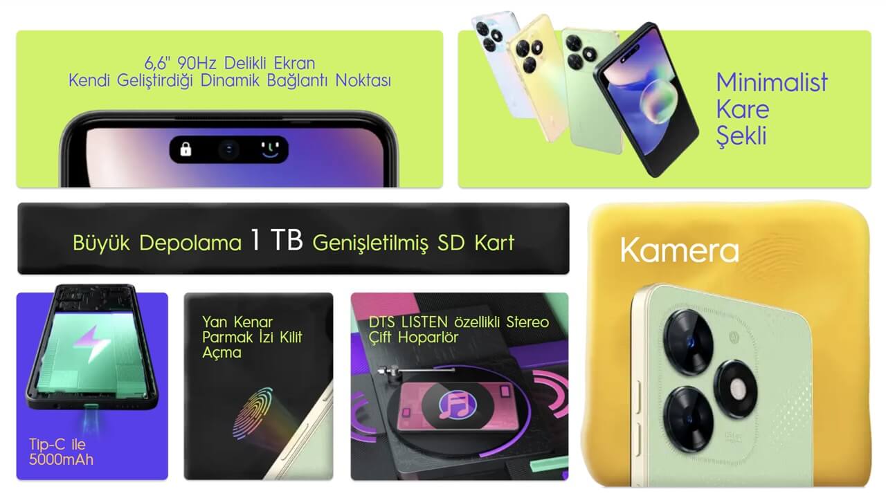 Tecno Pop 8 Tanıtıldı - Özellikleri ve Fiyatı