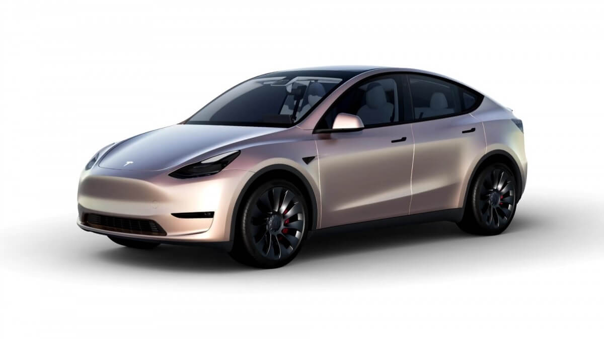 Tesla, Model 3 ve Model Y için Amerika Birleşik Devletleri'nde ilk kez tamamen elektrikli sedan ve crossover için yedi yeni renk sunan kaplamaları piyasaya sürdü.