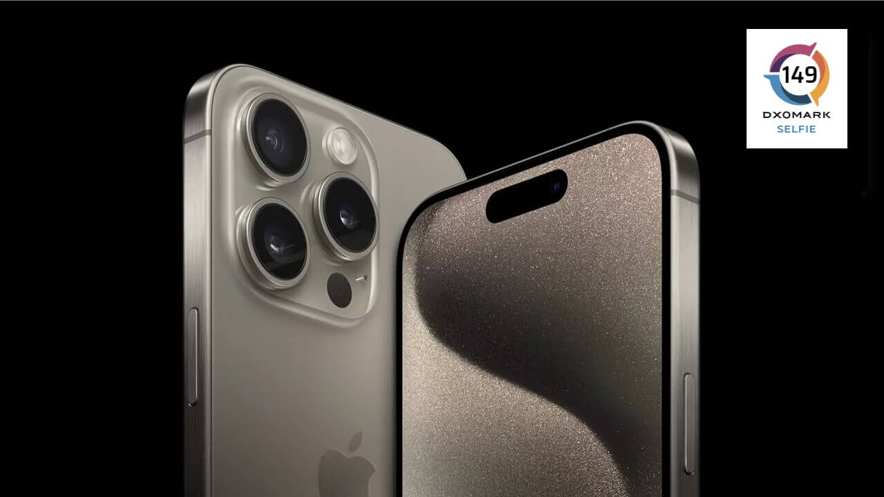 iPhone 15 Pro Max Selfie Sıralamasında ilk sırada yer aldı