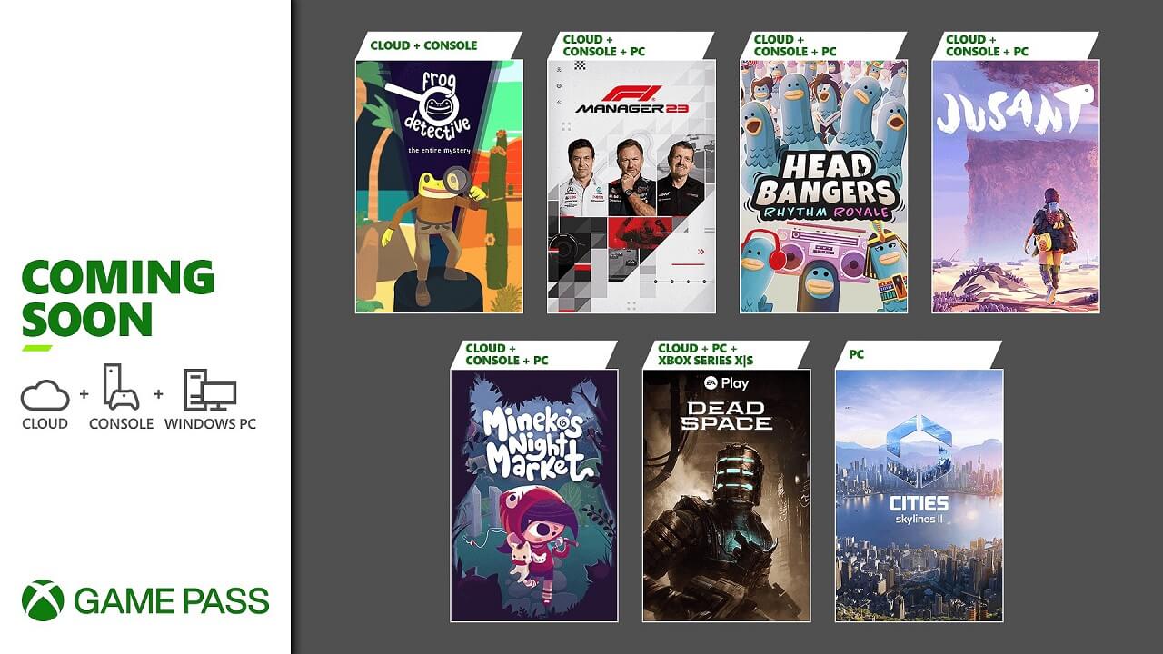 Xbox Game Pass’e Gelecek Oyunlar