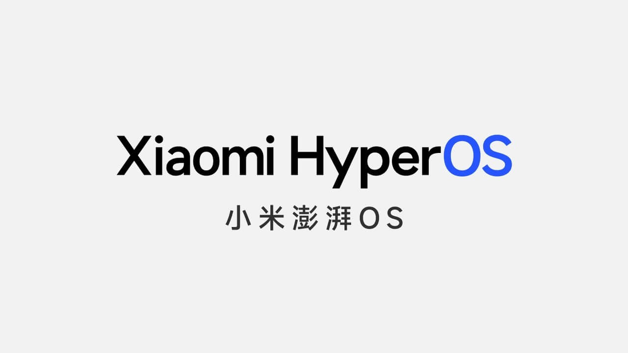 Xiaomi'den yeni mobil işletim sistemi geliyor - HyperOS