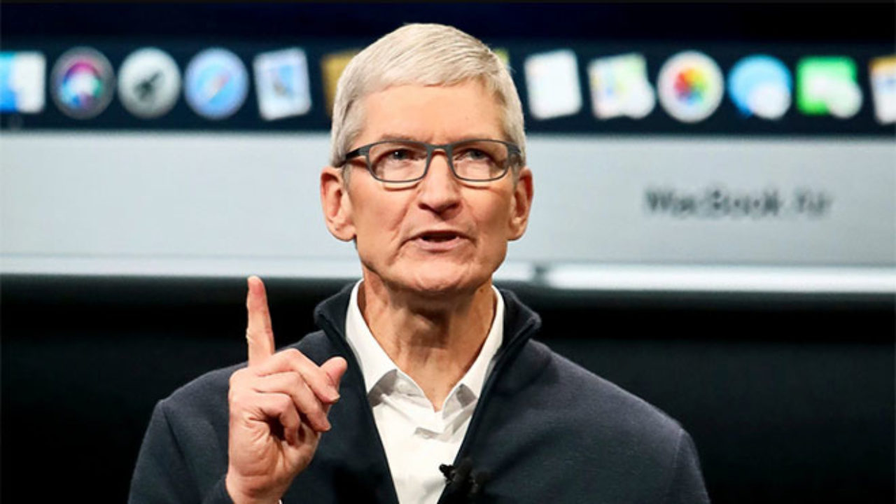 Apple CEO'su Tim Cook Üretken Yapay Zekaya Önem Veriyor