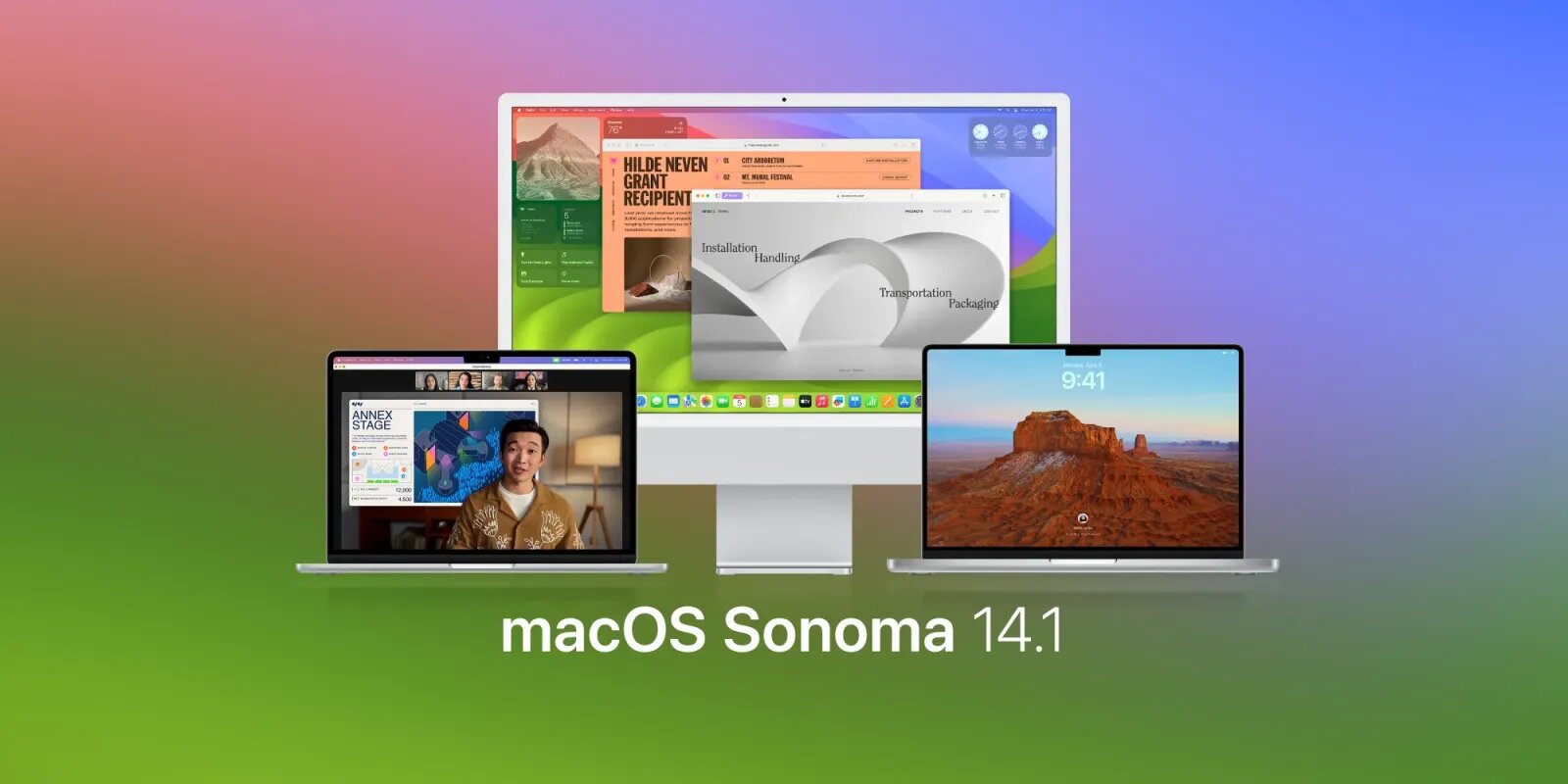 Apple macOS Sonoma 14.1 Güncellemesini Yayınladı