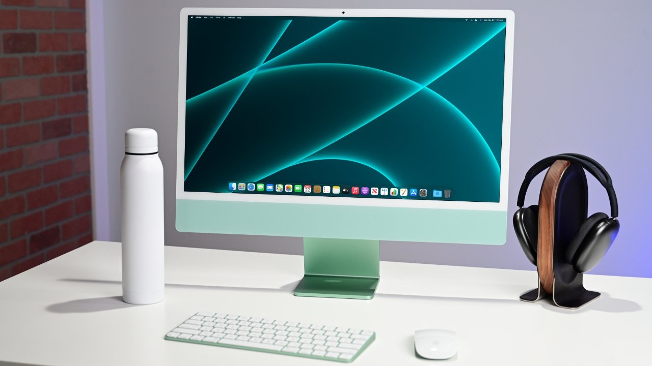 Apple Yenilenen 24 İnç iMac'i Duyurdu
