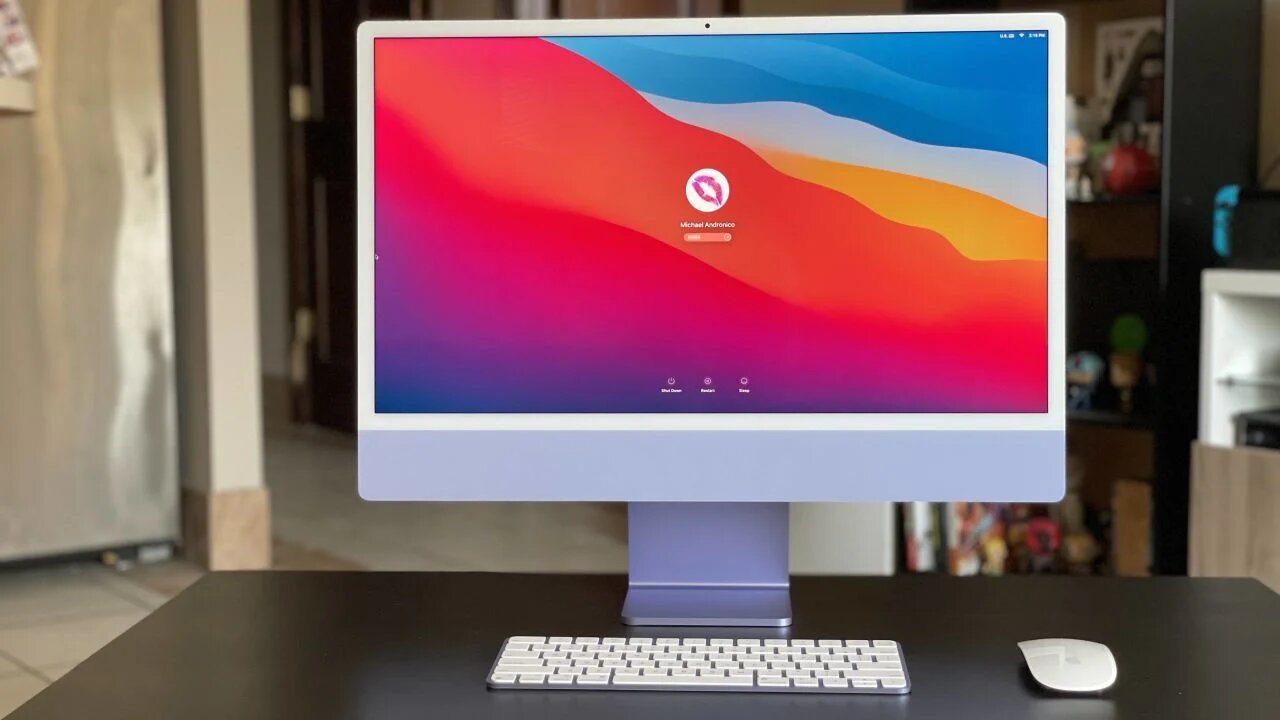 Apple Yenilenen 24 İnç iMac'i Duyurdu