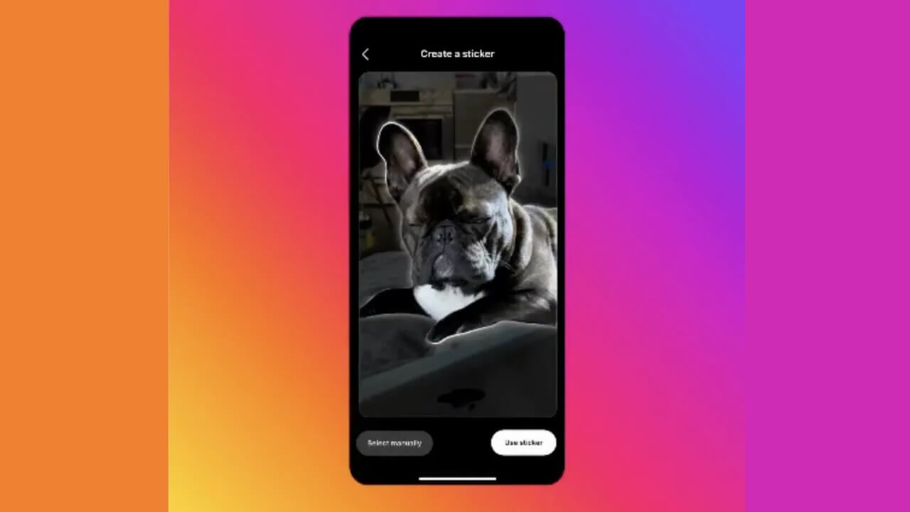 Instagram'a yeni özellik geliyor - Kullanıcılar fotoğraflarını Reels ve Hikayeler için çıkartmalara dönüştürebilecek