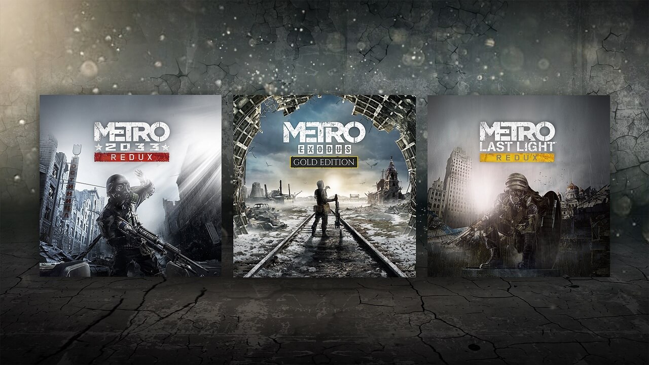 Metro Saga Bundle Steam’de Yüzde 89 İndirime Girdi