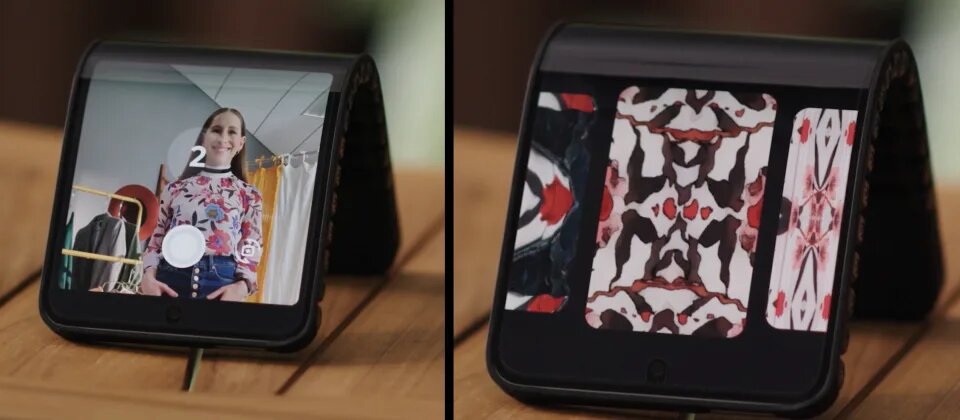Motorola Yenilikçi Ekran Konseptlerini Tanıttı