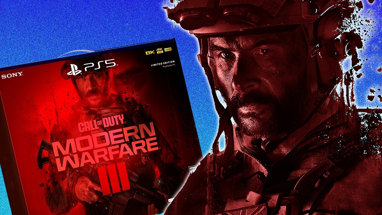 PS 5 Slim Call of Duty: Modern Warfare 3 Bundle İle Birlikte Geliyor