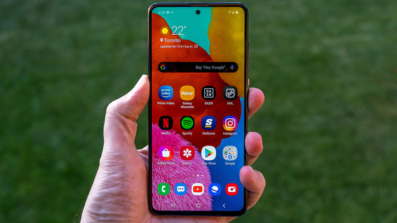 Samsung Android 14 Beta'yı Galaxy A52 İçin Sunuyor